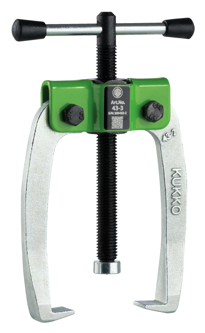 KUKKO 43-3 Small Parts Puller, 2-Arm, 80 x 80 mm 1