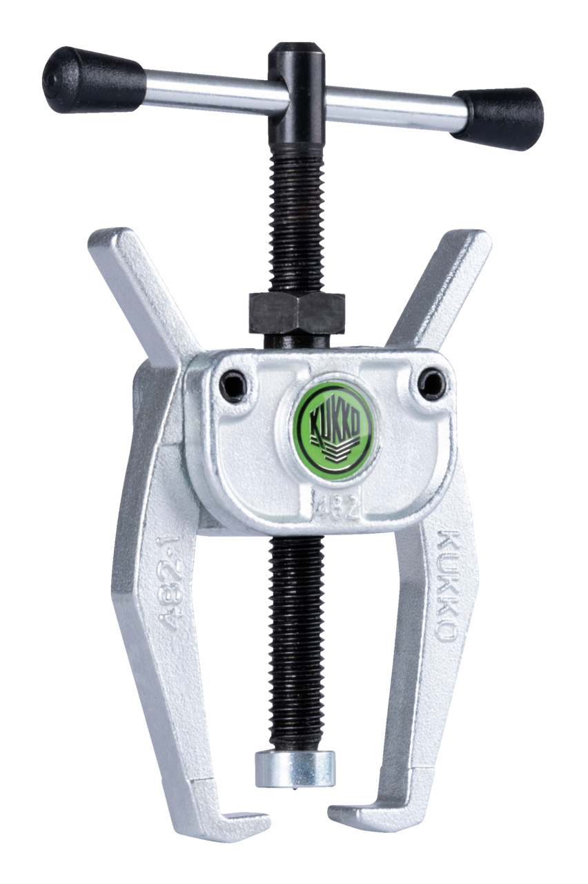 KUKKO 482-1 Praktischer 2-armiger Abzieher 60 x 40 mm mit Autogriff