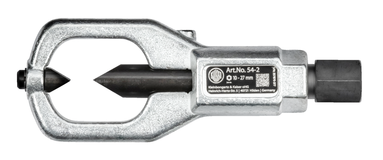 KUKKO 54-2 Nut Splitter, Double-Cutting, 10-27 mm 1