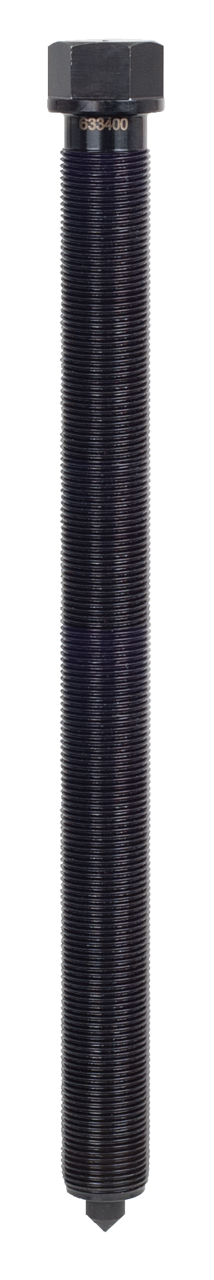 KUKKO 633400 Mechanische Druckspindel Ø 33,249 mm für Spindelgewinde G 1" / 11, 400 mm Länge, 6,9 mm Gewinde