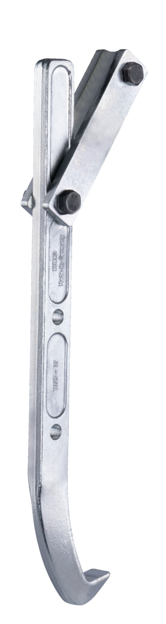 KUKKO Y505-00 Abzugshaken mit Verbindungsplatte, Schrauben und Muttern