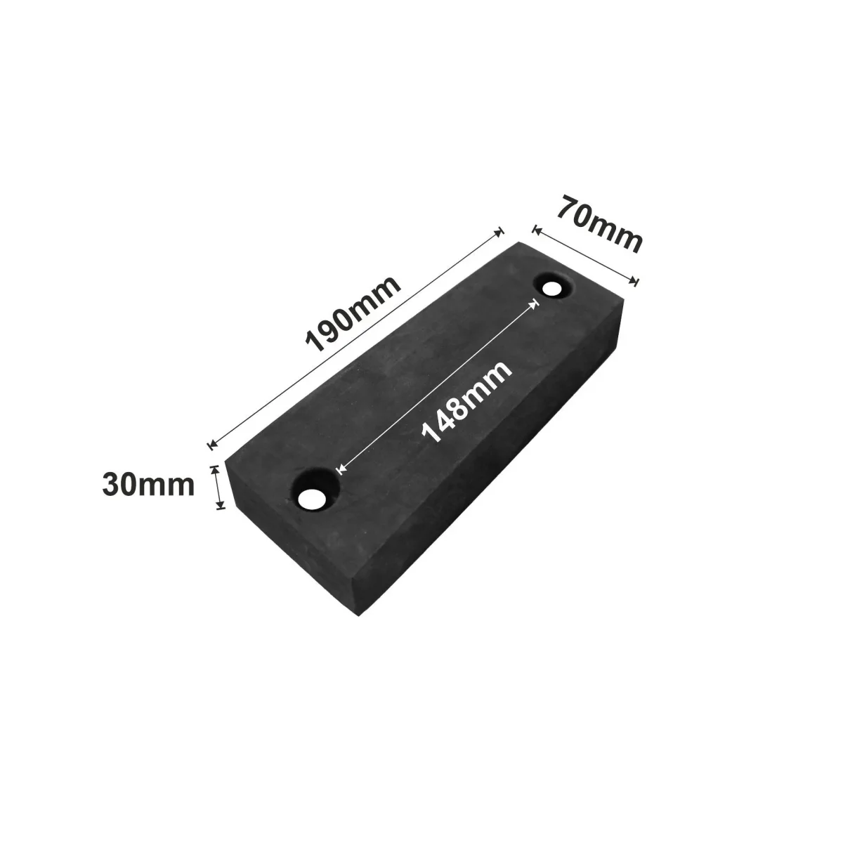 Butler / Ravaglioli bead breaking rubber pad