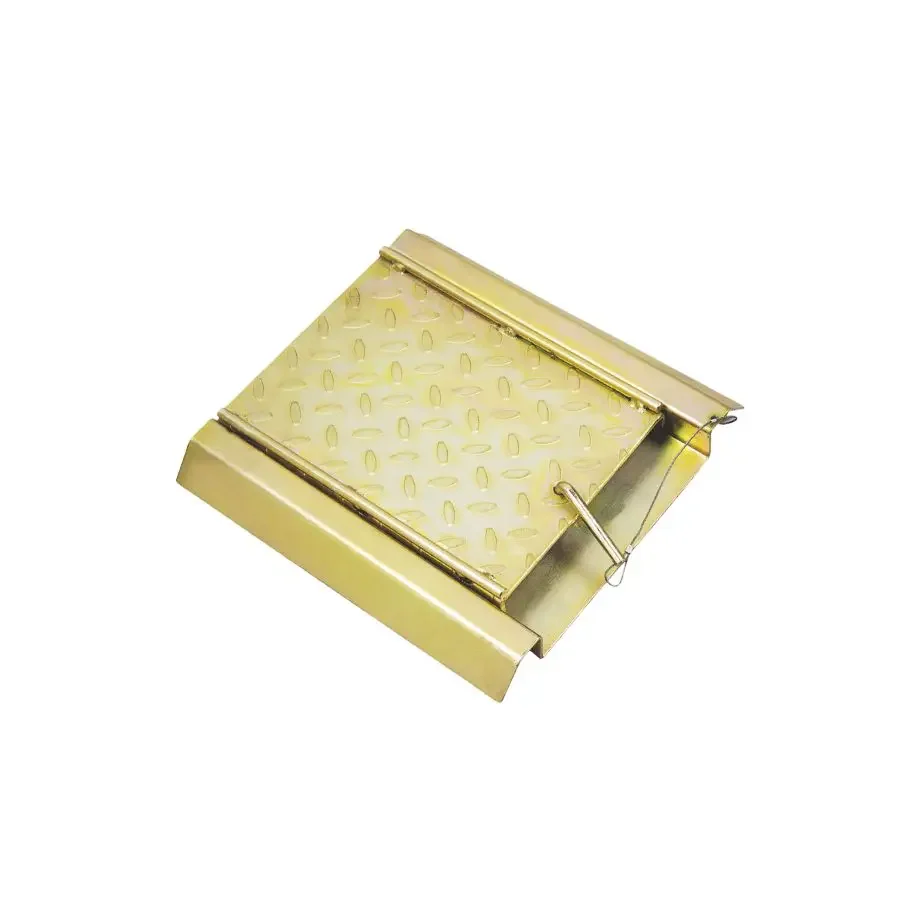 Wheel alignment rear slip plate universal