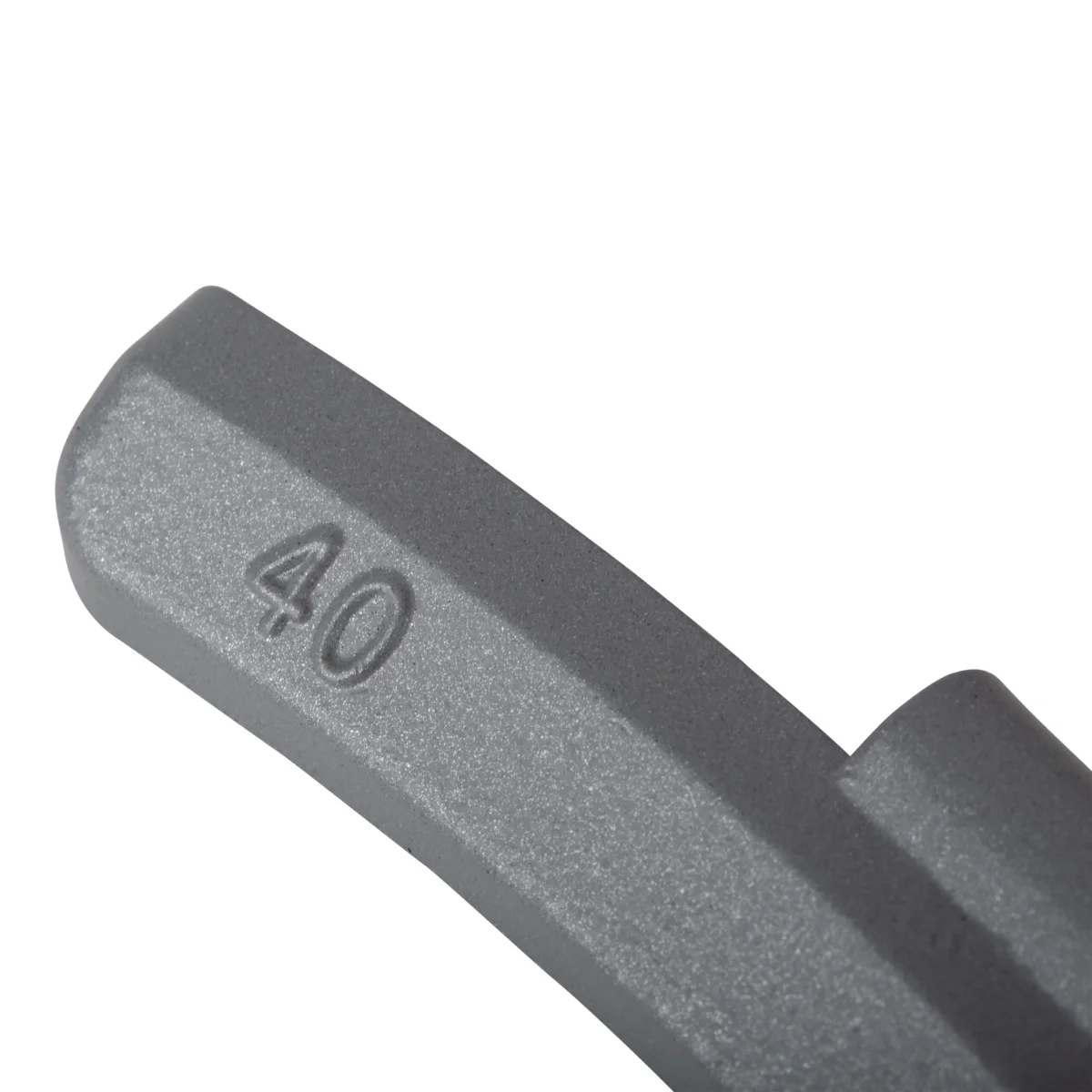 Wheel weight zinc alu rim 50pcs 40gr