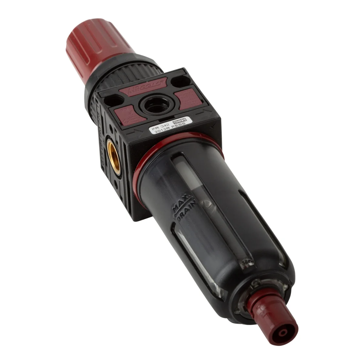 Water- en vochtafscheider – FRL-unit – 1/4” aansluiting