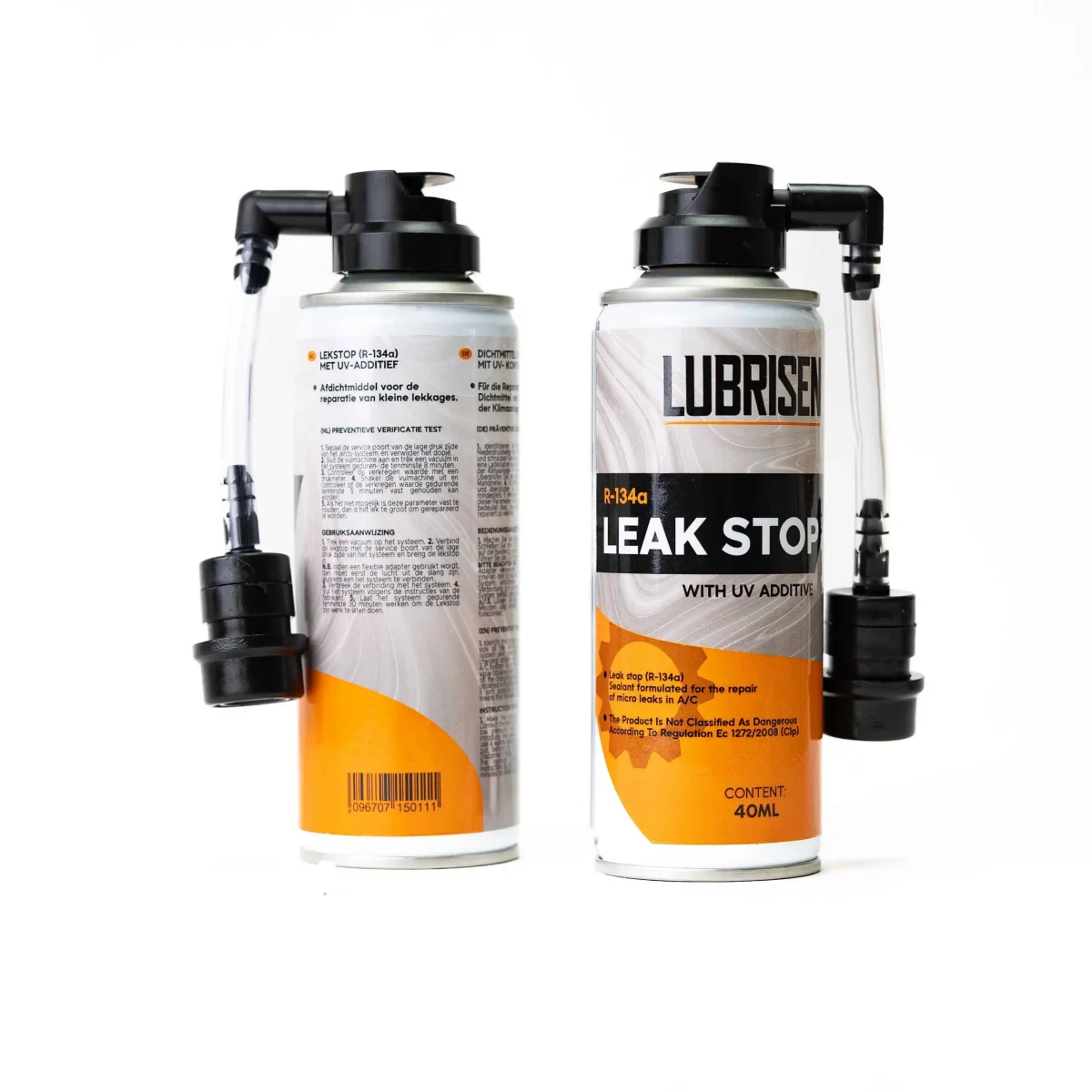 Lubrisen leak stop R134A with UV additive