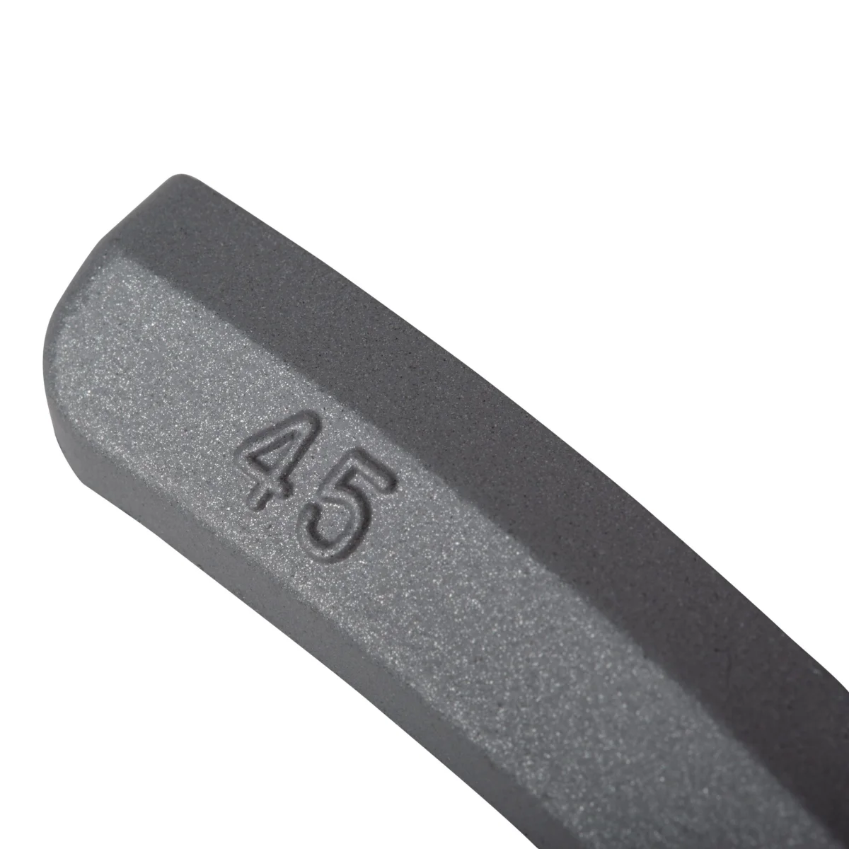 Wheel weight zinc alu rim 50pcs 45gr