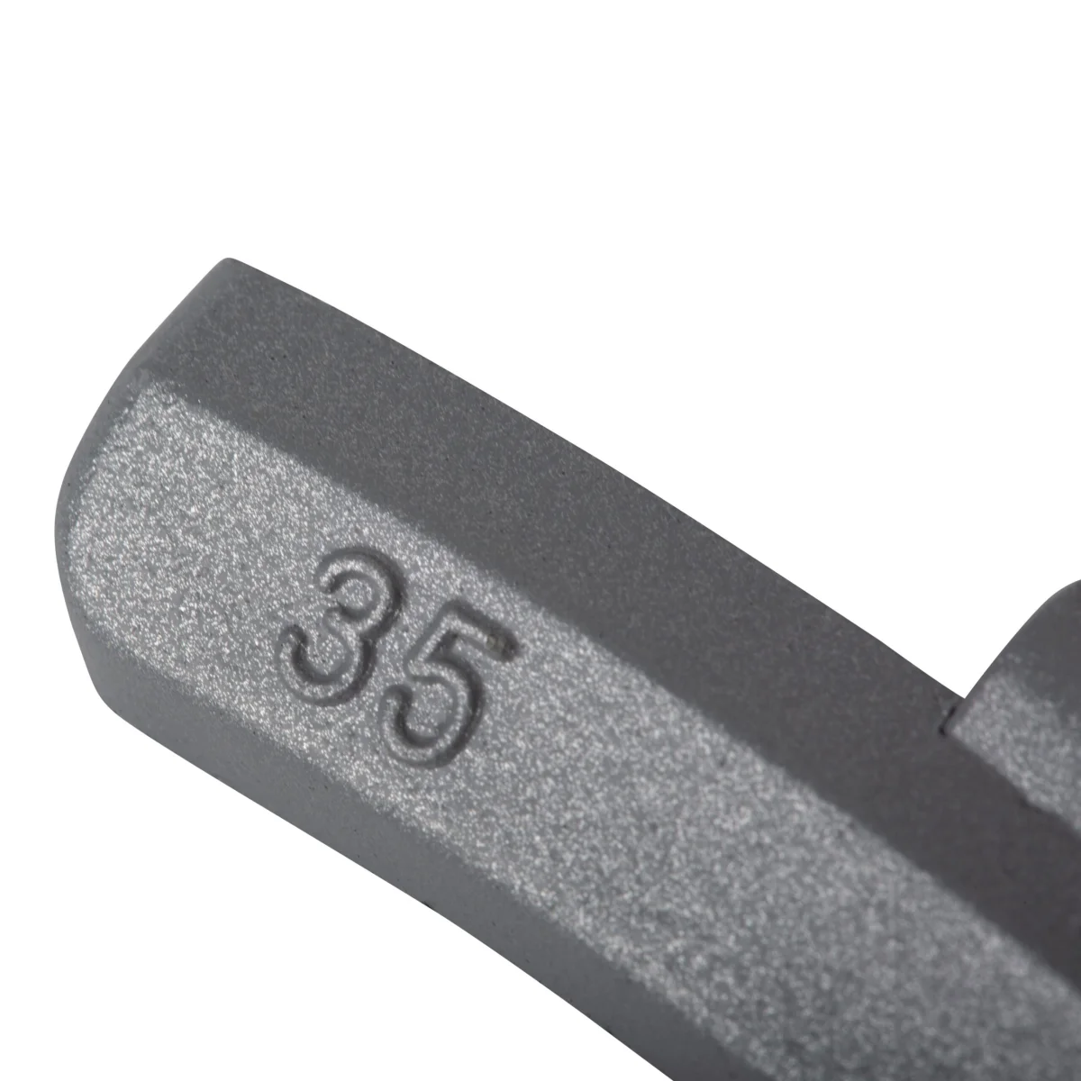 Wheel weight zinc alu rim 50pcs 35gr