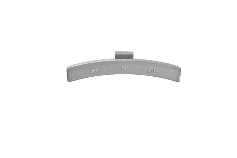 Wheel weight zinc alu rim 50pcs 50gr