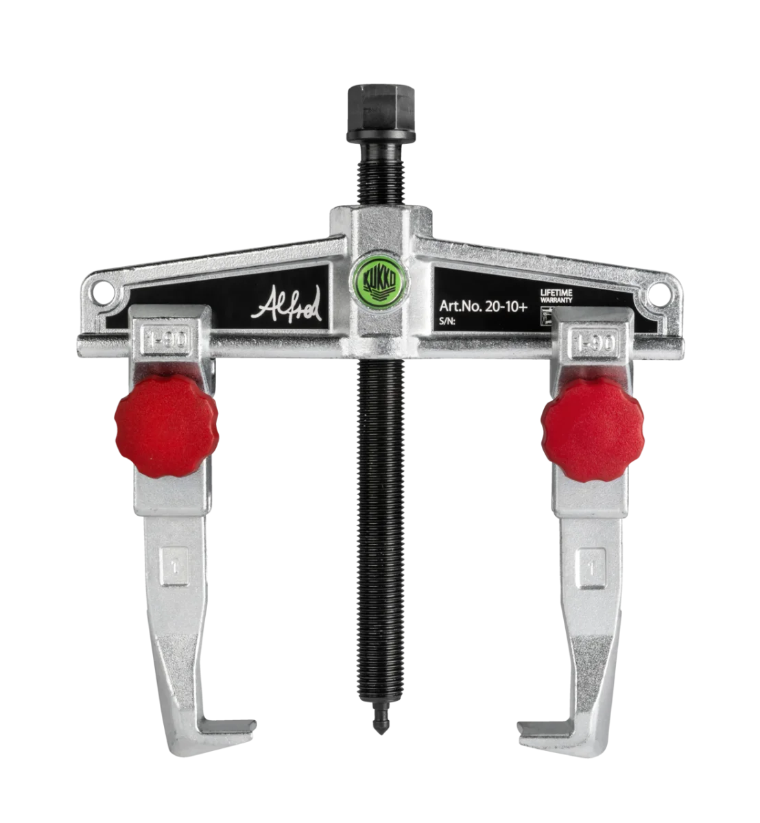 KUKKO 20-10+ Universal Puller, 2-Arm, 130 x 100 mm