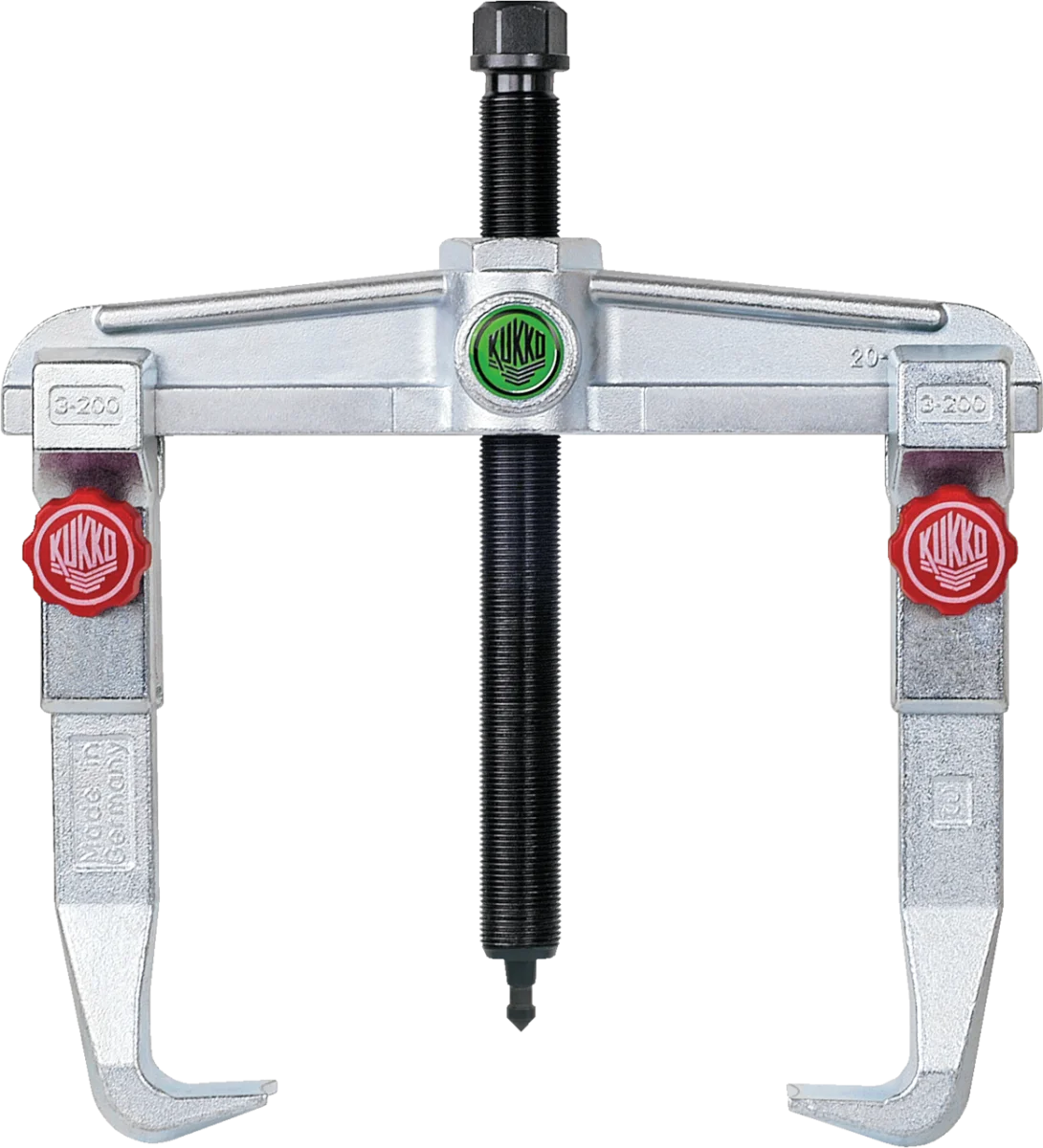 KUKKO 20-3+ Universal Puller, 2-Arm, 250 x 210 mm