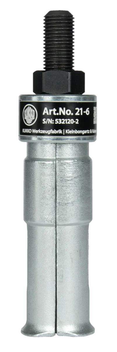 KUKKO 21-6 Internal Puller, 2 Shells, Ø 35-46 mm