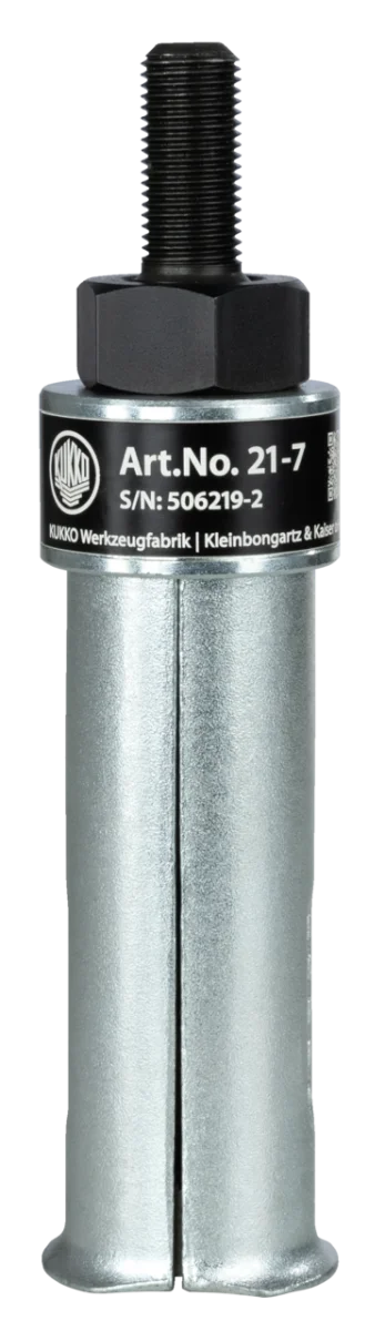 KUKKO 21-7 Internal Puller, 2 Shells, Ø 45-58 mm