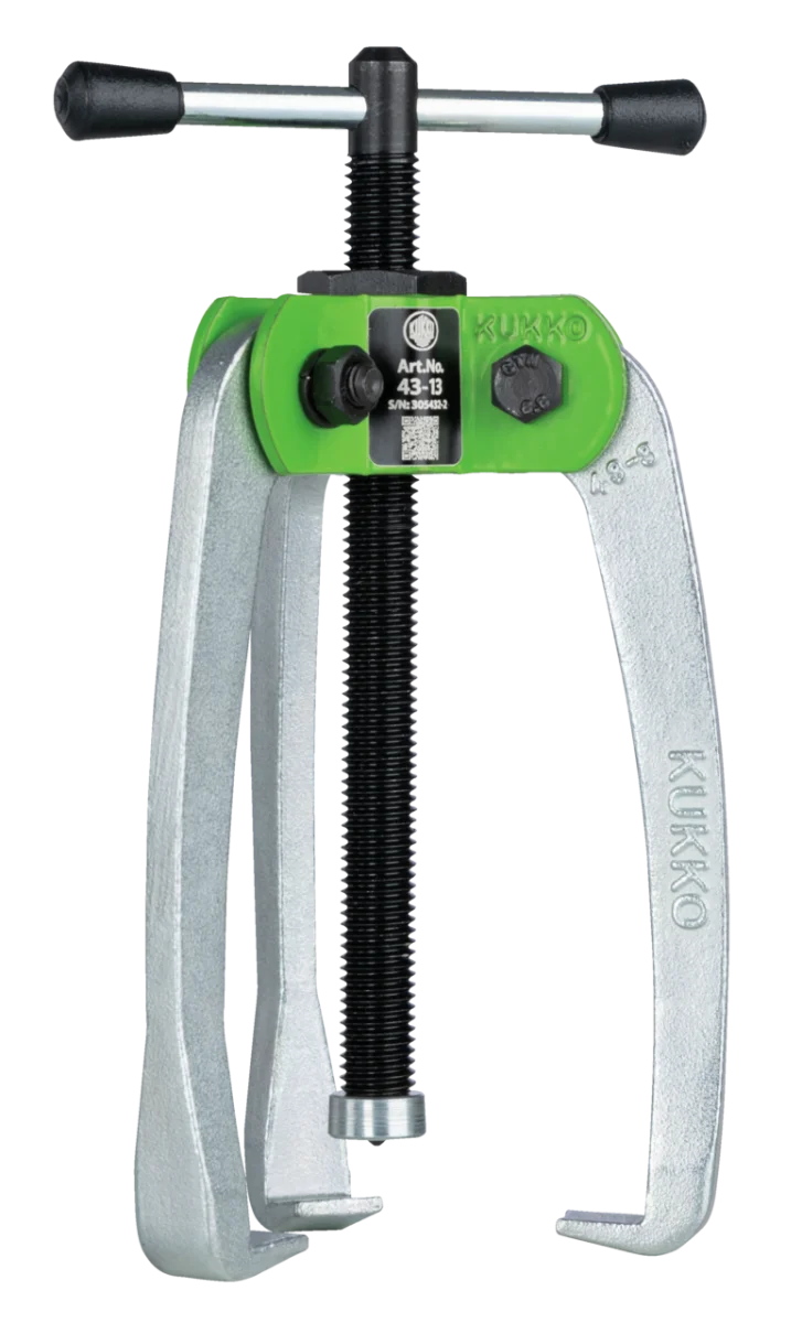 KUKKO 43-13 Small Parts Puller, 3-Arm, 80 x 80 mm
