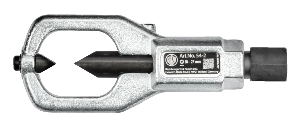 KUKKO 54-2 Nut Splitter, Double-Cutting, 10-27 mm