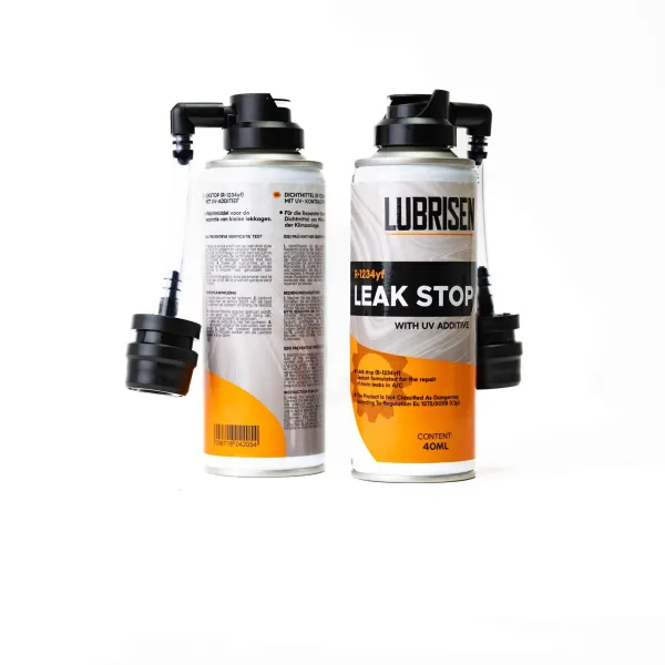 Lubrisen lekstop R1234YF met UV lekdetectie