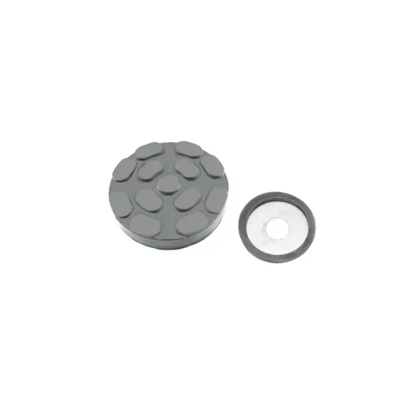 Ravaglioli / Space / Sirio / Supreme / Molnar draagrubber voor 2‑koloms hefbrug met stalen plaat