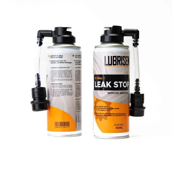 Lubrisen lekstop R134A met UV lekdetectie
