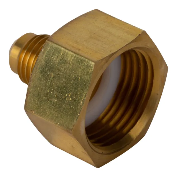 R134A Tankladapter W21.8 auf 14mm für Kältemittelflasche