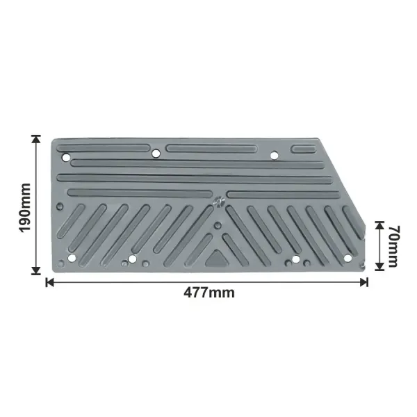 Hofmann / John Bean / Snap-On afdrukrubberpad