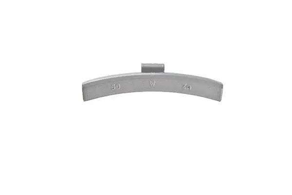 Wheel weight zinc alu rim 50pcs 50gr