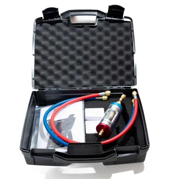 Visuele diagnosekit voor R1234YF