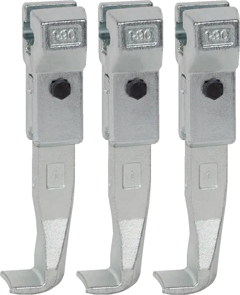 KUKKO 0-75-S Standard-Abzugshaken (Satz, Spanntiefe 75 mm)