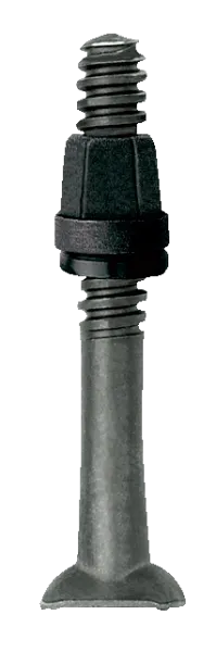 KUKKO 103-161 Spindel mit Mutter für Handschraubzwinge mit Schlüssel 103-160