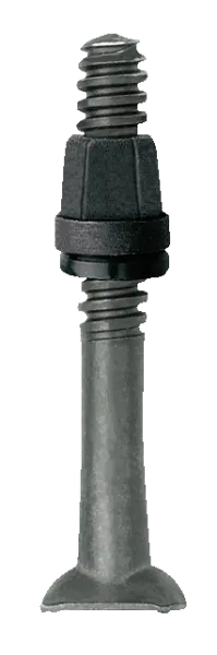 KUKKO 106-201 Spindel mit Mutter für Handschraubzwinge 106-200