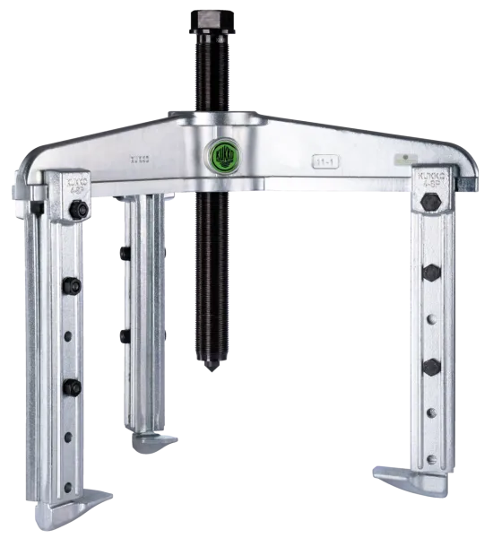 KUKKO 11-1-AV Extra starke, 3-armiger Universal-Abzieher 520 x 300-500 mm mit verstellbarer Spanntiefe