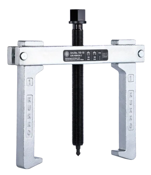 KUKKO 110-10-T Brücke für 2-armigen Universal-Abzieher "Techno" 110-10