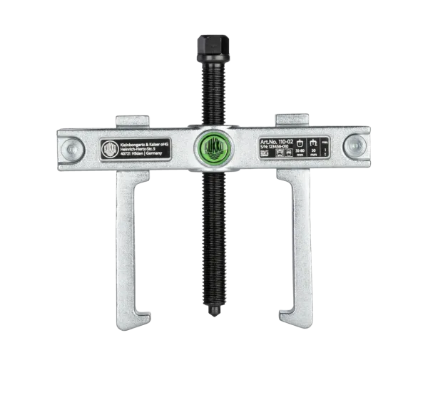 KUKKO 110-3-T Brücke für 2-armigen Universal-Abzieher "Techno" 110-3