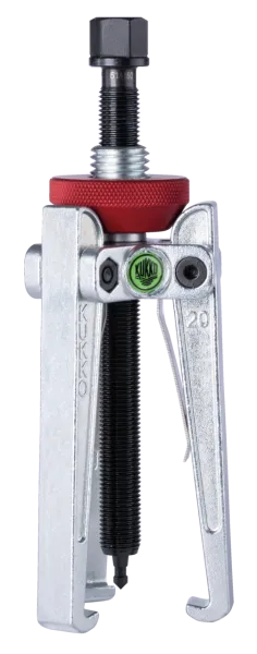 KUKKO 113-117 Spindel mit Flügelmutter für Werkzeughalter 113-20, 113-3