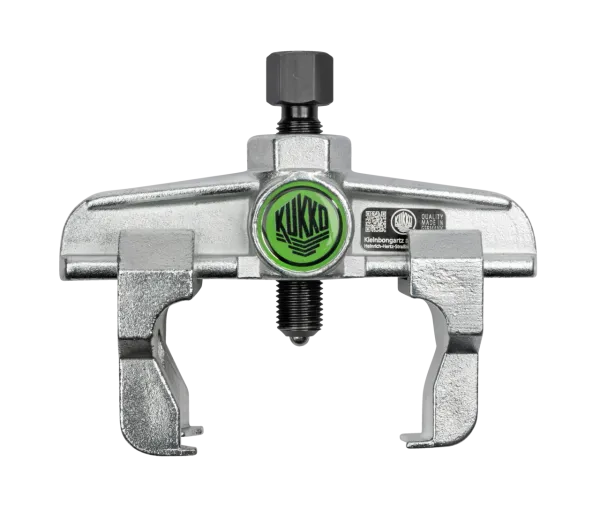 KUKKO 118-1 Abzieher für Nockenräder, bis 115 mm Spannweite, 43 mm Spanntiefe, mit 4 Abzugshaken