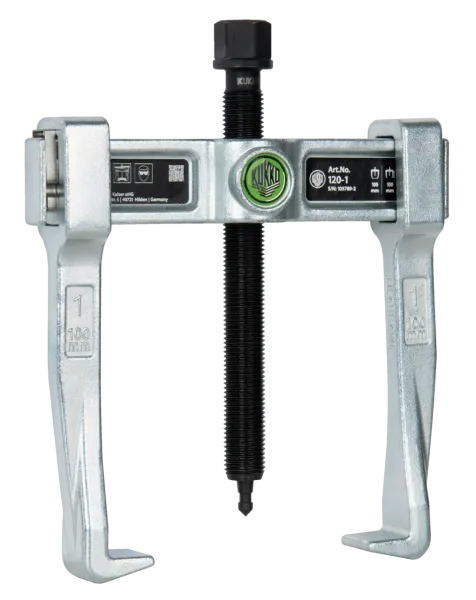 KUKKO 120-1-T Brücke für 2-armigen Universal-Abzieher "Economy" 120-1