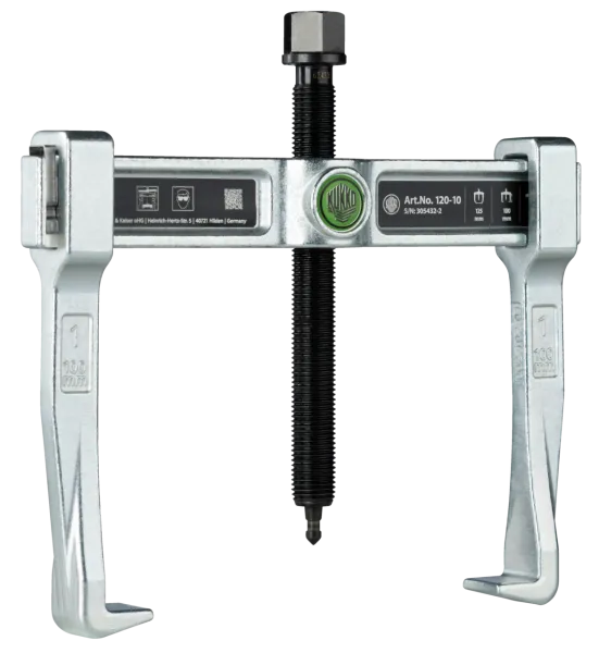 KUKKO 120-10-T Brücke für 2-armigen Universal-Abzieher "Economy" 120-10