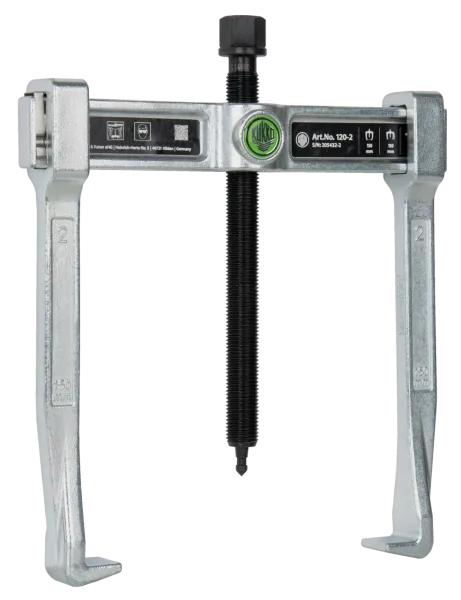 KUKKO 120-2-T Brücke für 2-armigen Universal-Abzieher "Economy" 120-2