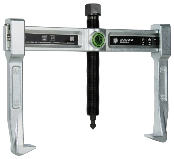KUKKO 120-20-T Brücke für 2-armigen Universal-Abzieher "Economy" 120-20