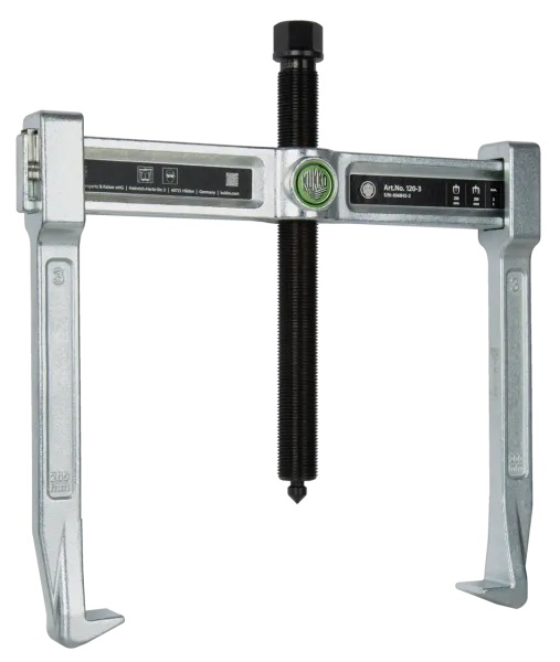KUKKO 120-3-T Brücke für 2-armigen Universal-Abzieher "Economy" 120-3