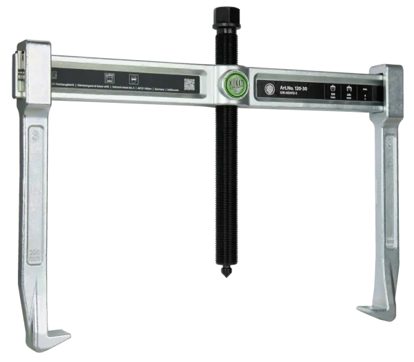 KUKKO 120-30-T Brücke für 2-armigen Universal-Abzieher "Economy" 120-30