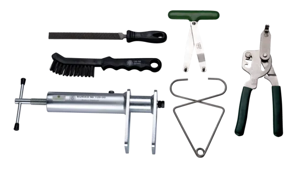 KUKKO 126-10 Bremssattel-Werkzeugsatz