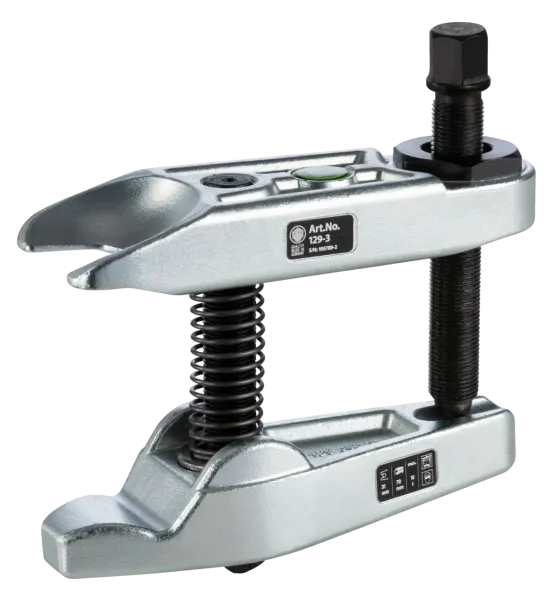 KUKKO 129314 Ersatzplatten für Kugelgelenk-Abzieher 129-3
