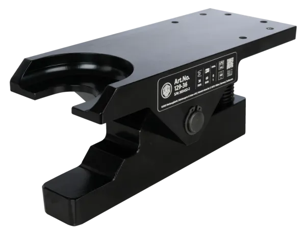 KUKKO 1293614 Ersatzplatten für Kugelgelenk-Abzieher 129-36