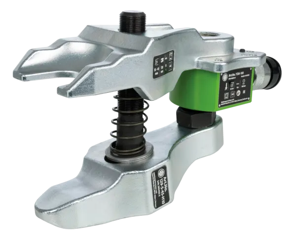 KUKKO 129-5-50-H10 Abzieher für Spur- und Druckstangenverbindungen mit hydraulischem Hubzylinder