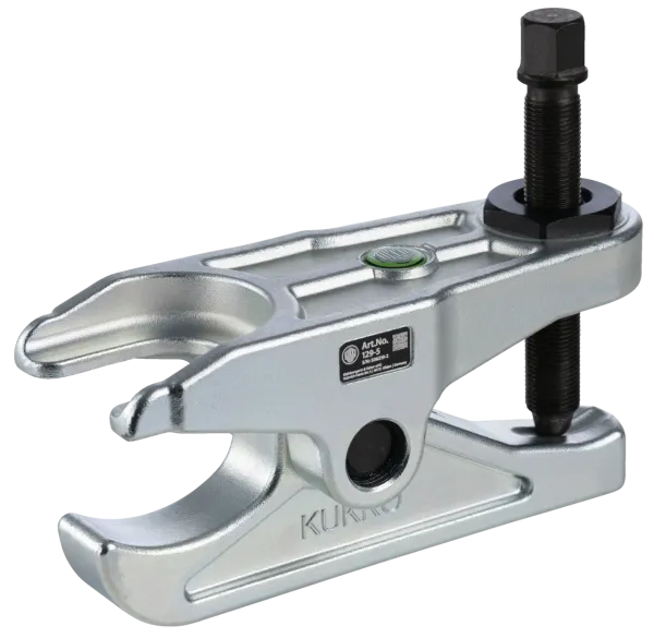 KUKKO 129514 Ersatzplatten für Kugelgelenk-Abzieher 129-5