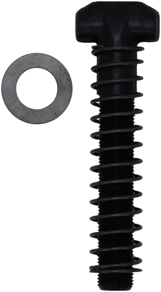 KUKKO 129406 Mittelspindel für Kugelgelenk-Abzieher mit kurzer Hydraulikspindel