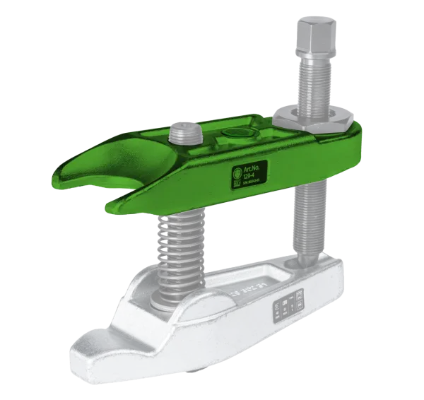 KUKKO 129414 Ersatzplatten für Kugelgelenk-Abzieher 129-4
