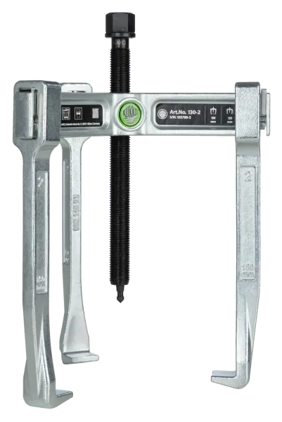 KUKKO 130-2-T Brücke für 3-armigen Universal-Abzieher "Economy" 130-2