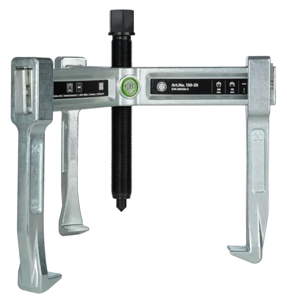 KUKKO 130-20-T Brücke für 3-armigen Universal-Abzieher "Economy" 130-20