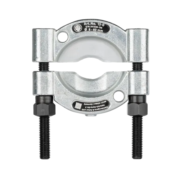 KUKKO 15-7 Trennvorrichtungen mit Trenndurchmesser 30 mm - 250 mm, nutzbare Schnitttiefe (Befestigungsgewinde G3/4 - 14)